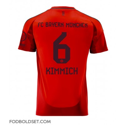 Bayern Munich Joshua Kimmich #6 Hjemmebanetrøje 2024-25 Kortærmet Bayern Munich Joshua Kimmich #6 Hjemmebanetrøje 2024-25 Kortærmet